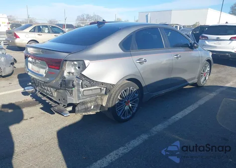 2022 Kia Forte Gt z USA, uszkodzony, nr VIN 3KPF44AC5NE473907